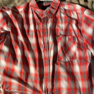 Hurley button up